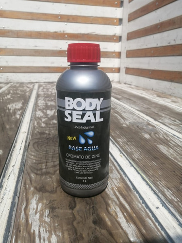 Recubrimiento Body Seal Verde Militar 900ml Base Agua