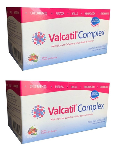  Valcatil Complex X 15 Sticks Combo X 2
