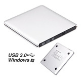 Roofull External Dvd Drive Usb 3.0 Slim Aluminum Portable Cd