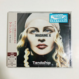 Madonna Madame X Japón Edición Normal Limitada 16 Temas New