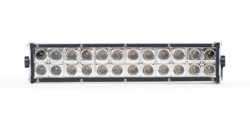 Barra 24 Led Blanco Ambar Estrobo 4x4 Auto Jeep 34 Cm 72w