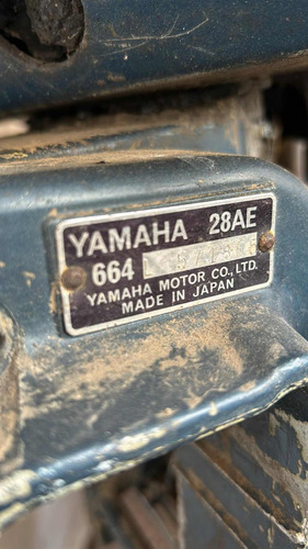 Motor Yamaha 28 Hp Para Larga