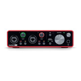 Placa De Sonido Focusrite Scarlett 2i2 2.0  Fervanero Ventas