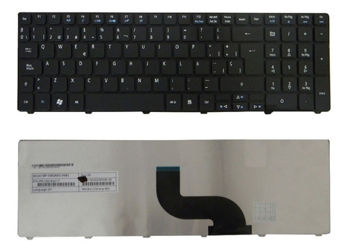 Teclado Acer Aspire 5733z 5741 5745 5749 5750 Esp Original