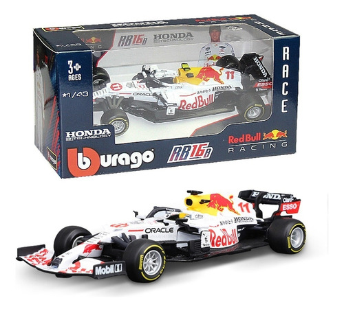 Redbull Sergio Perez Checo Rb16b 11 Gp Turquía 1:43