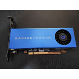 Tarjeta Gráfica Amd Radeon Pro Wx4100 4gb Ddr5