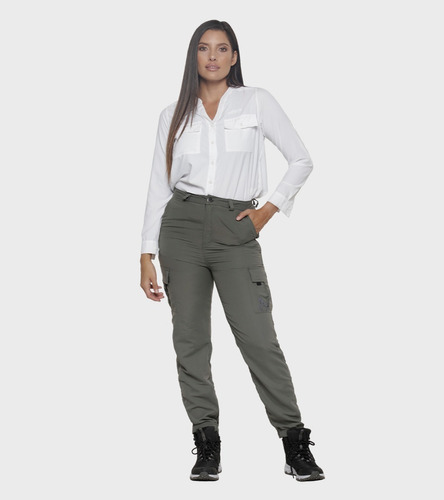 Pantalon De Trekking Mujer Dharama - Montagne