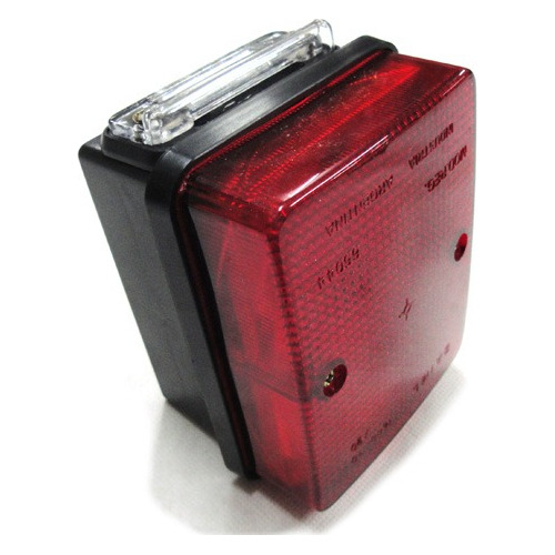 Optica Faro De Posicion 1620 Rojo C/u Baiml