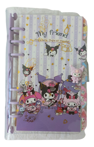 Planificador Semanal Organizador Planner Kawaii Sanrio Citas