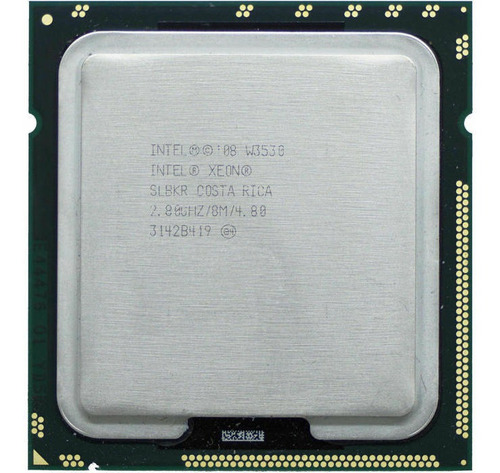 Microprocesador Intel Xeon W3530 2.8ghz 4 Nucleos