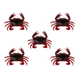 Señuelos Curricanes Savage Gear Manic Crab 3d  2.5 Cm, 5 Pza