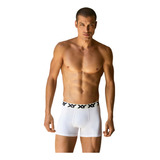 Boxer Xy Liso Algodon Y Lycra Art 1387