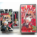 Go Go Ackman 2 Super Famicom ( Snes ) Japonés Completo 