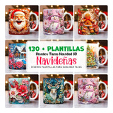 130 Artes Caneca Natal 3d Arquivos Png