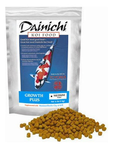 Dainichi Koi - Bolsa Growth-plus (5.5 Lb) - Pellet Grande