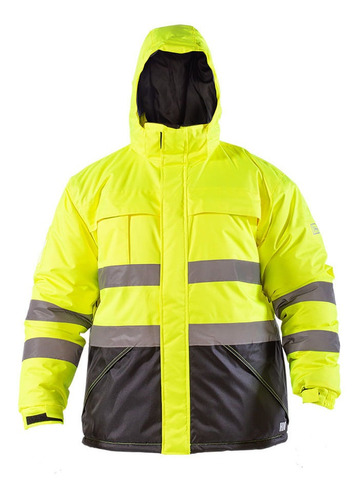 Parka Reflectiva Hw Siberia Amarillo Fluor