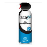 Aire Comprimido Aerojet 660 Ml Paquete 10 Pz