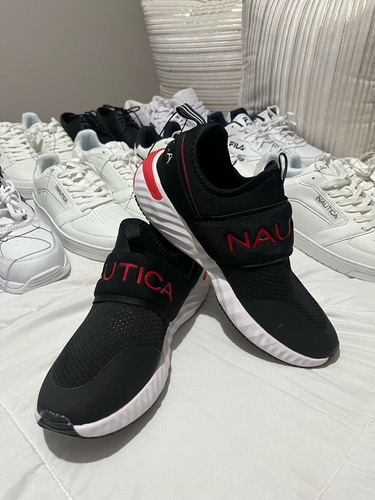 Tenis Originales Nautica Negros