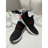 Tenis Originales Nautica Negros