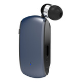 Auriculares Bluetooth Estilo K Collar, Grabadora Con Cable C
