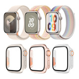 T 3 Correa Y Funda Para Apple Watch Iwatch Se Series 9 8 7