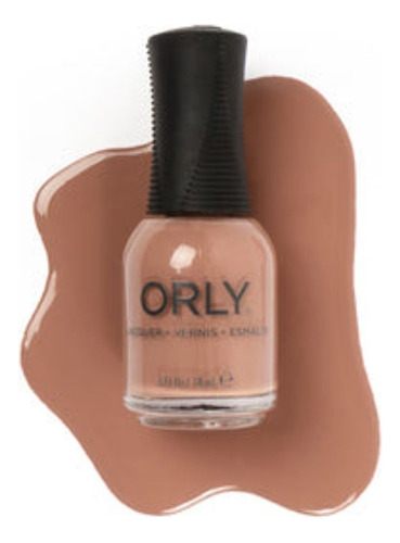 Orly Lacquer Coffee Break Tradicional X 18 Ml