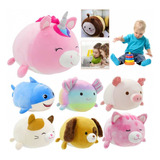 Almohada Blanda Tierna De Peluche Smoochy Pals Kawaii Median