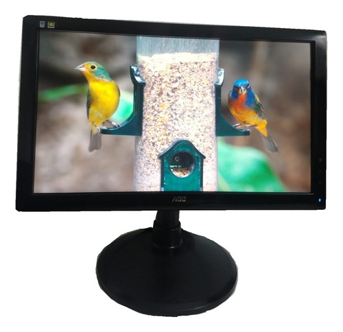 Monitor Aoc 20'' Vga Dvi Usb E Áudio Integrado Mostruário