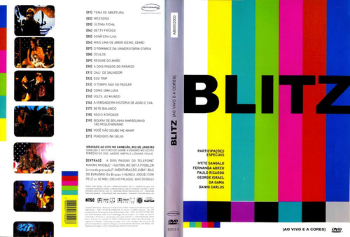 Blitz - Ao Vivo E A Cores