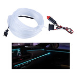 Wire Hilo 3m Luminoso Luz Neon Led Tira Neon Con Encendedor 