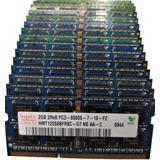 Memoria Ram Laptop Ddr3 Pc3-8500s 2gb 2rx8 Sodimm