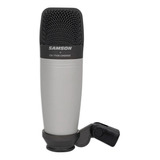 Micrófono Samson C01, De Condensador Cardioide, Xlr, 54 Db