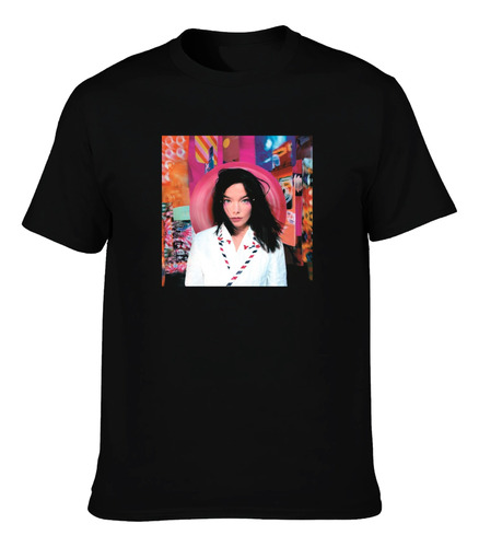 Camiseta Unissex Bjork Camisa