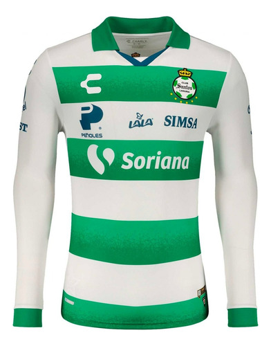 Jersey Charly Hombre Santos Manga Lar Local 21/22 5019045103