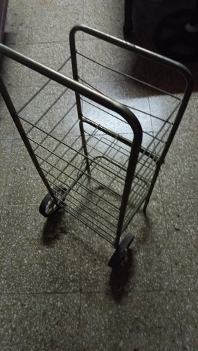 Chango Carrito Dos Compartimientos