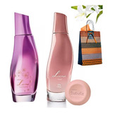 Presente Kit C/2 Perfume Luna, Colônia  Para Mulher, Natura