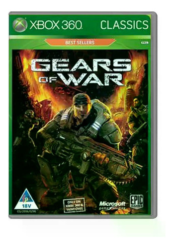 Gears Of War Best Sellers Xbox 360