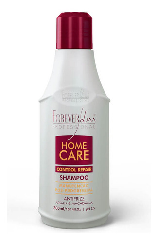 Shampoo Home Care Pós Progressiva Forever Liss 300ml