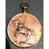 Medalla San Martin Mendoza 1904 Gobernador De Cuyo