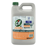 Limpiador Liquido Cif Antigrasa Ultra Rapido Bidon 5lts