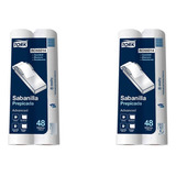 Sabanilla De Papel Medica Advanced Tork 4x48 Mts