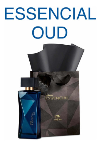 Presente Deo Parfum Natura Essencial Oud Fem. 100ml