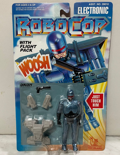 Robocop Toy Island Woosh 1993