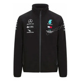 Chaqueta De Manga Larga F1 Mercedes Benz Team Jacket Racing