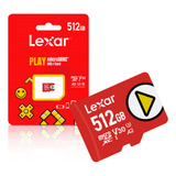 Cartão De Memoria 512gb Micro Sd Cl10 160mb/s  Lexar