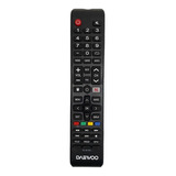 Control Remoto Daewoo Smart Tv Rc-801ba Nuevo