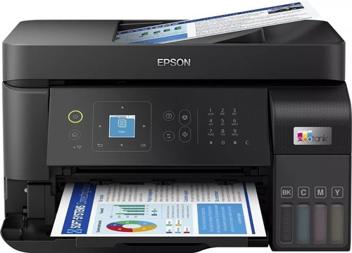 Impresora Multifuncional Epson L5590 Wifi Ecotank Pantalla