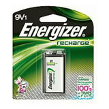 Energizer Nh22bp Accu 9-volt Rechargeable Battery By