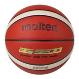 Balon De Basquetbol N°5 Bg3200 Lnb Logo Molten