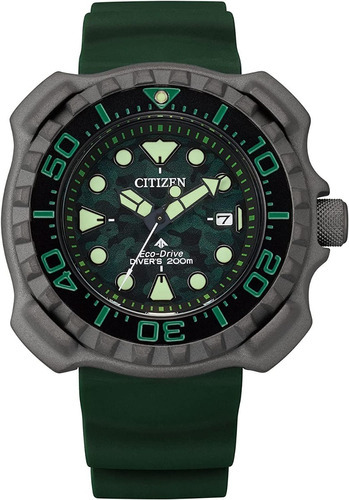 Reloj Citizen Promaster Bn0228-06w Eco-drive Titanio